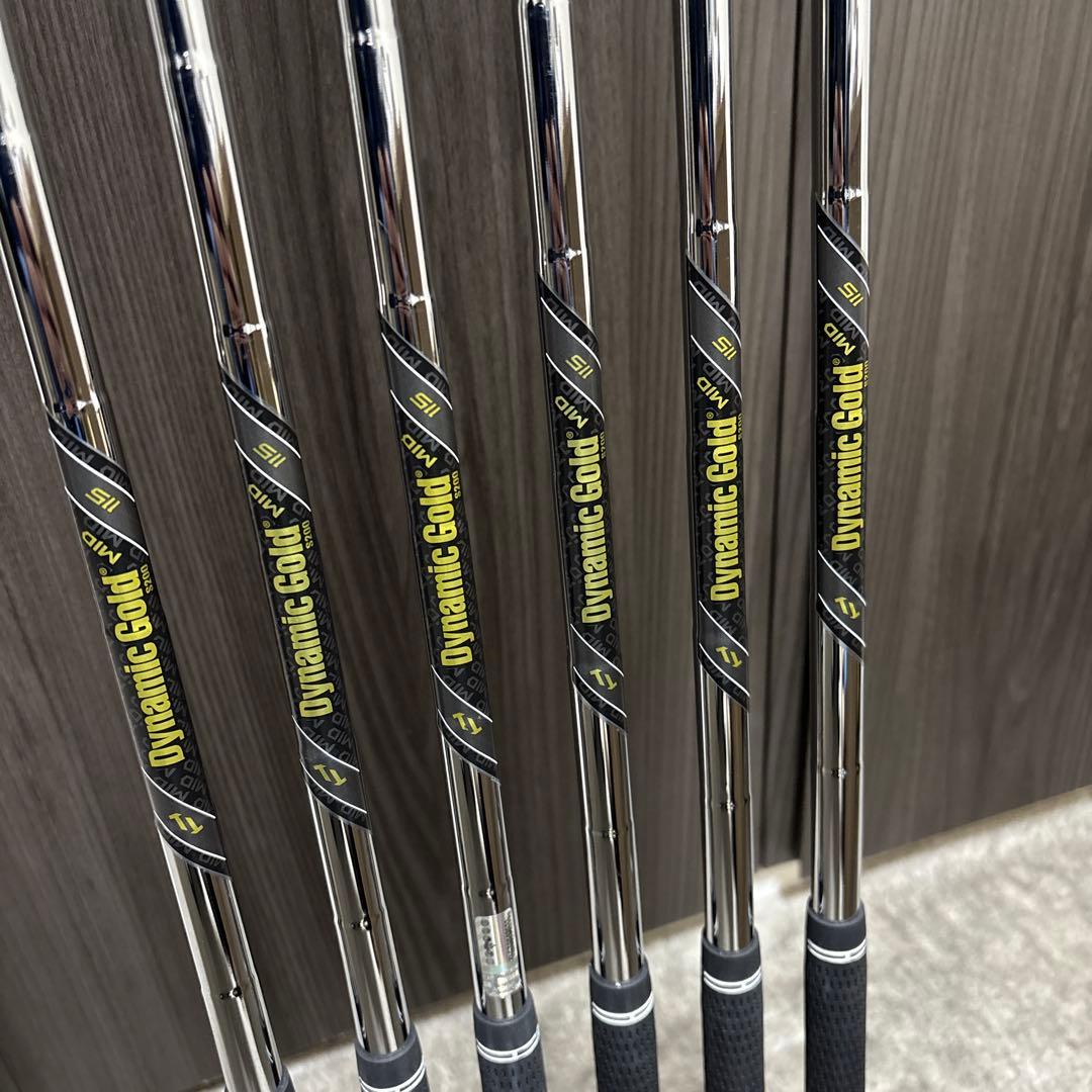 キャロウェイ APEX PRO 2024 DG MID 115 6本セット