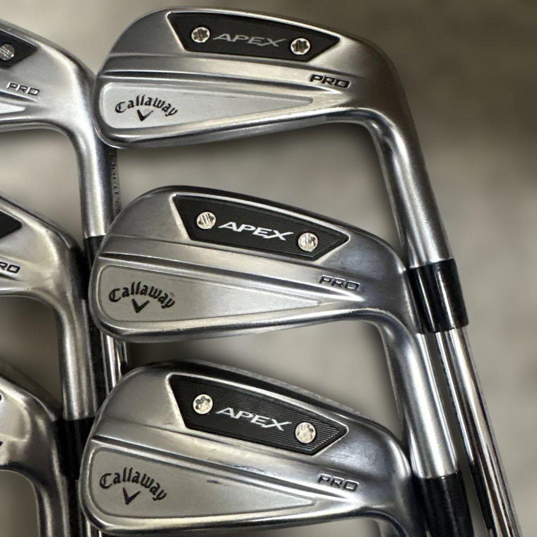キャロウェイ APEX PRO 2024 DG MID 115 6本セット
