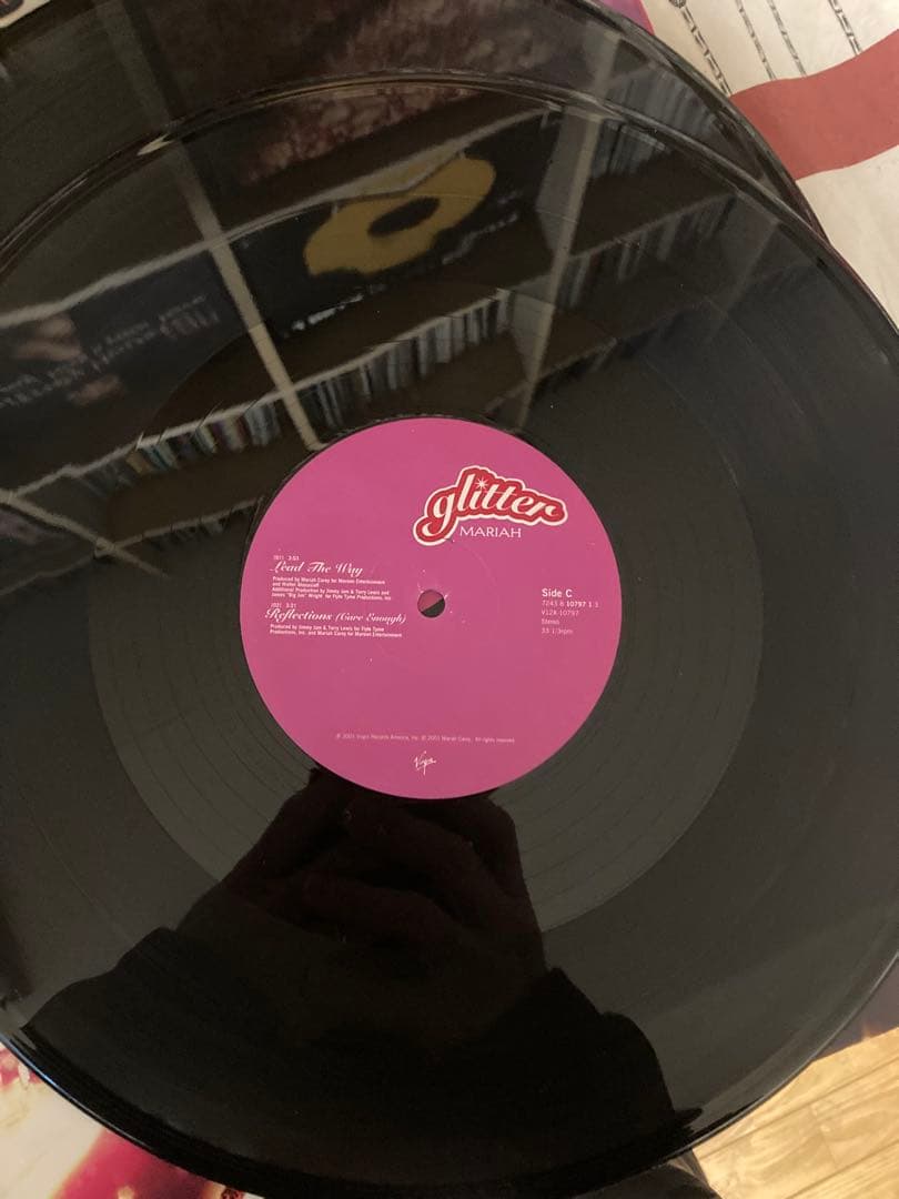 Mariah Carey glitter レコード
