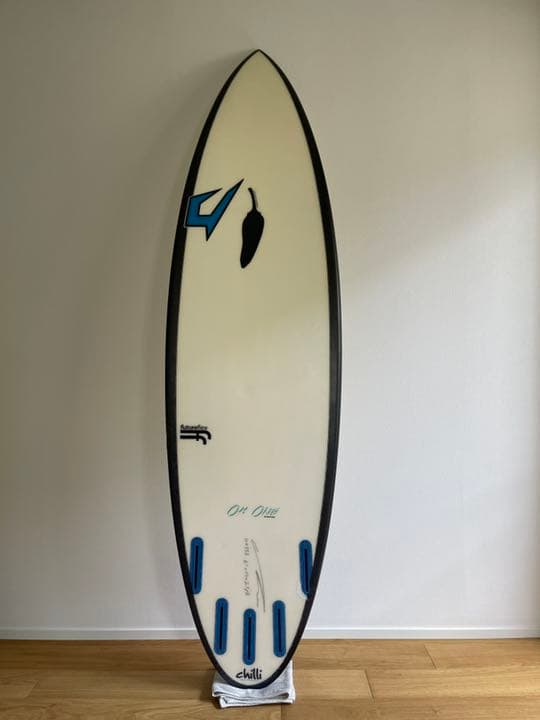 Chilli チリ　surfboard JUSTICE ジャスティス　最終値下げ