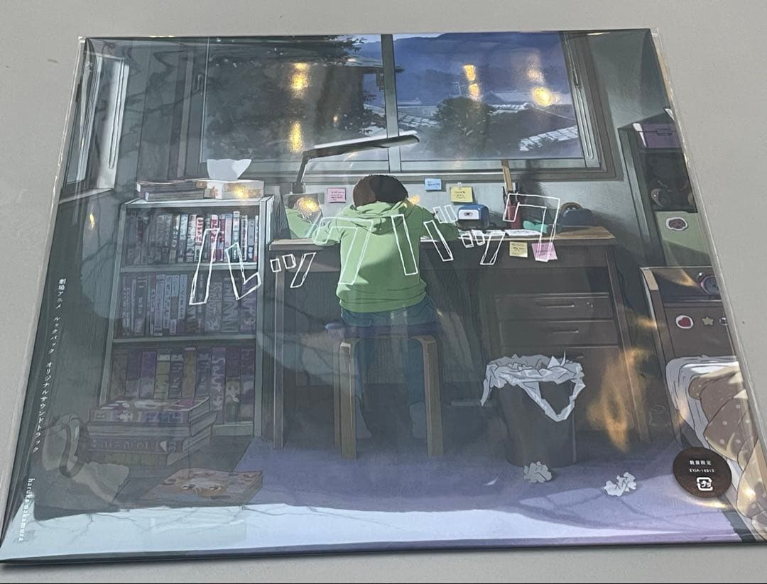 【数量限定】ルックバック オリジナルサウンドトラック レコード 特典・おまけ付