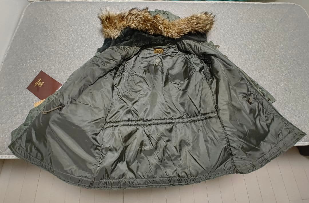 ニ*丸様 THE REAL McCOY’S リアルマッコイズ N-3B Sサイズ