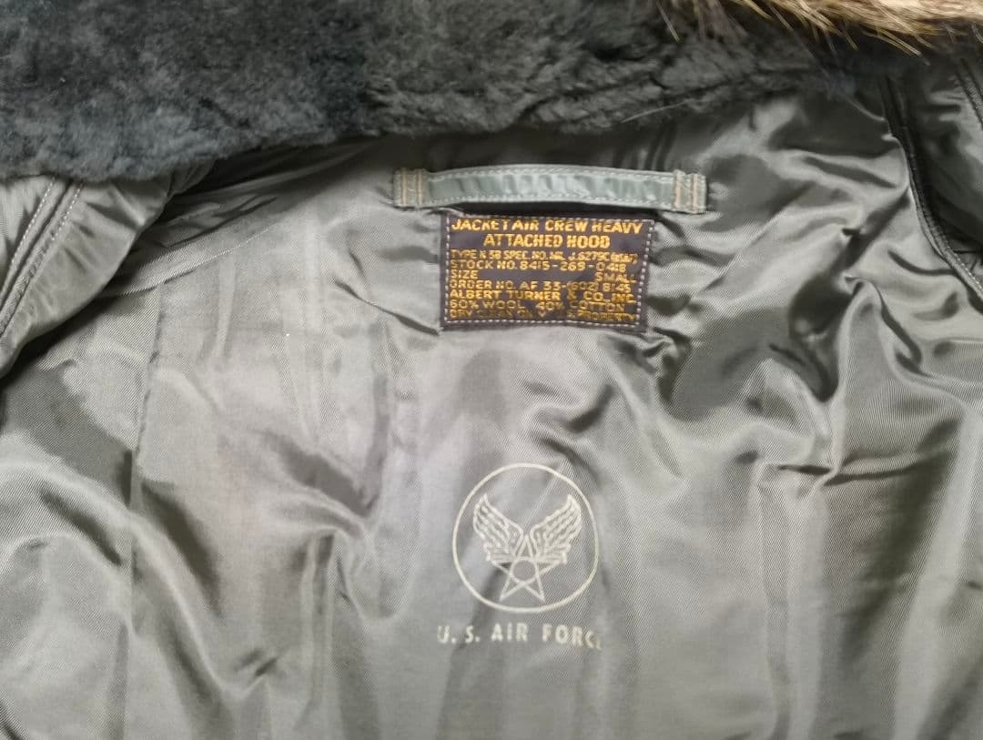 ニ*丸様 THE REAL McCOY’S リアルマッコイズ N-3B Sサイズ