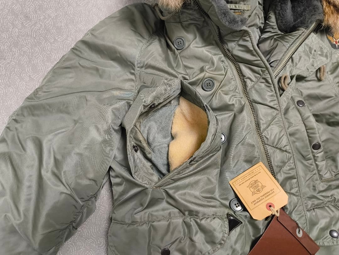 ニ*丸様 THE REAL McCOY’S リアルマッコイズ N-3B Sサイズ