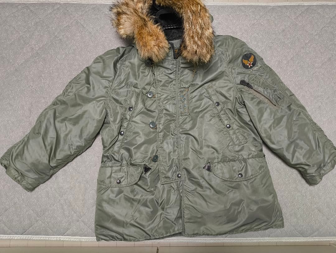 ニ*丸様 THE REAL McCOY’S リアルマッコイズ N-3B Sサイズ