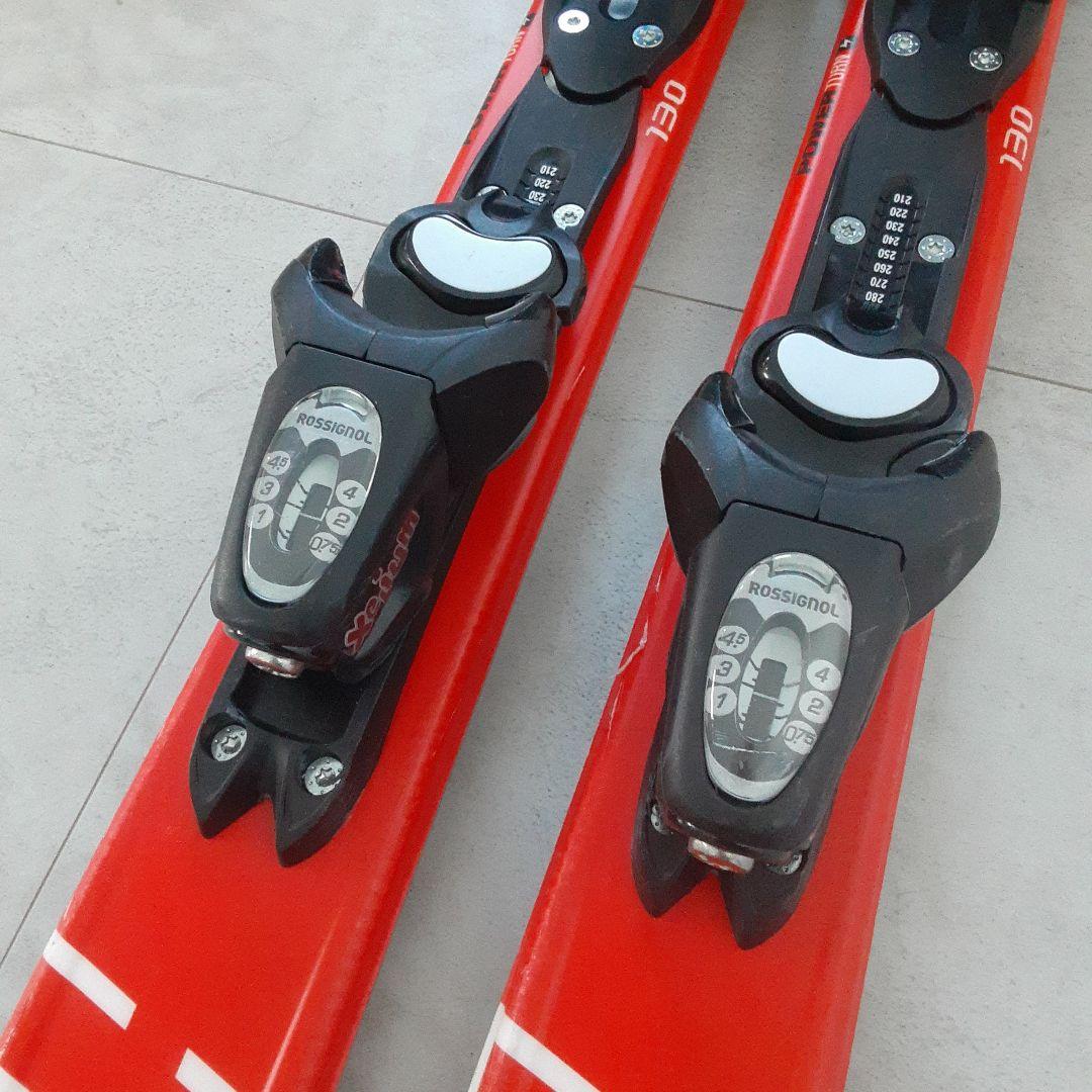 ROSSIGNOL ロシニョール HERO JR ジュニア 130 スキーセット