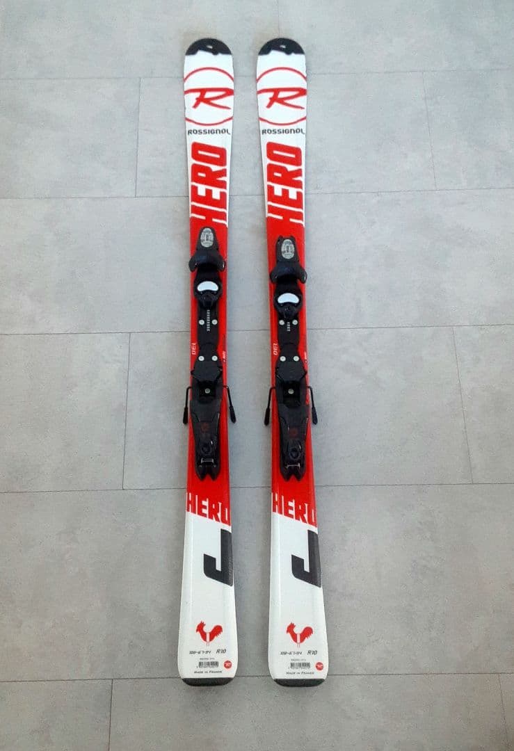 ROSSIGNOL ロシニョール HERO JR ジュニア 130 スキーセット