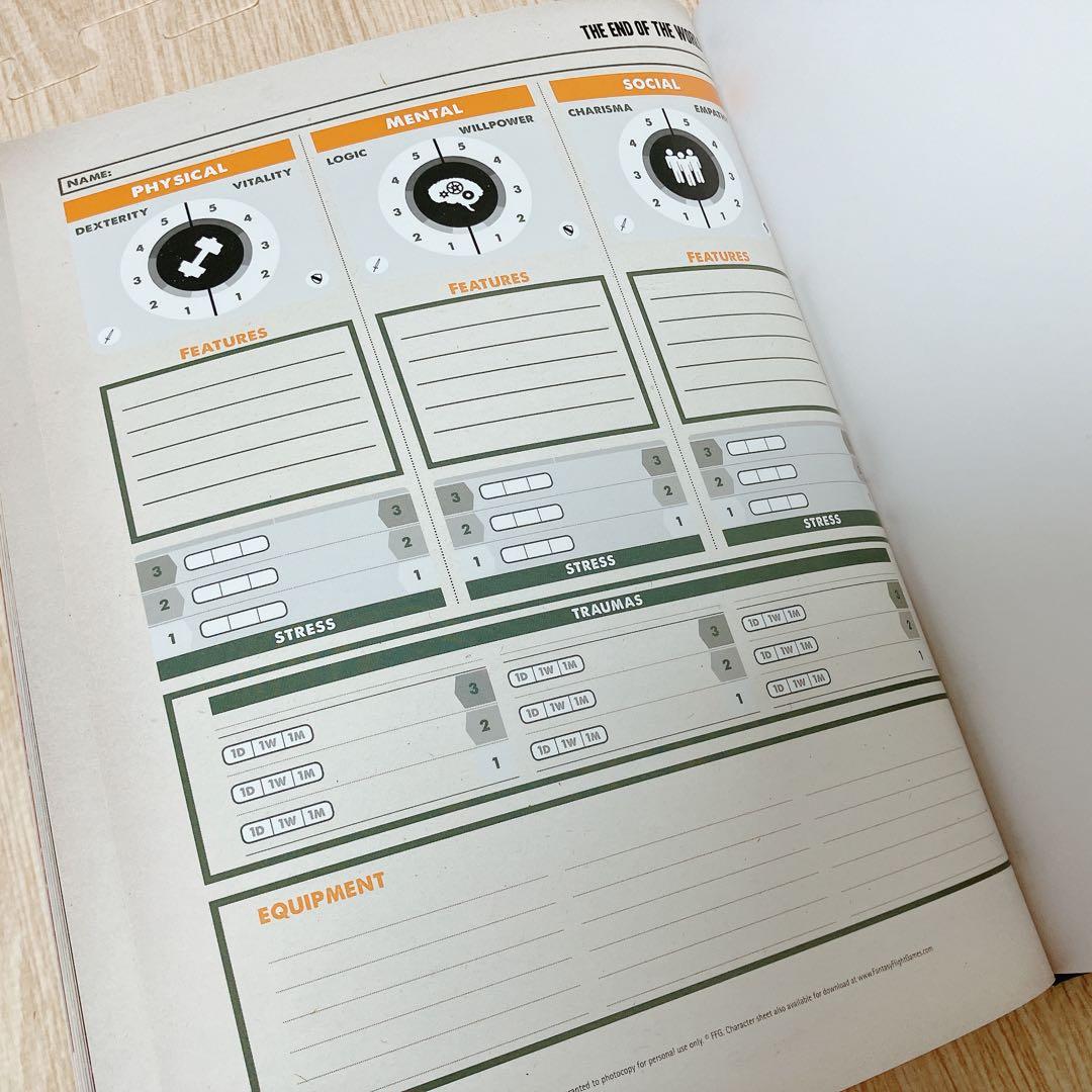 洋書 THE END OF THE WORLD WRATH OF THE GODS