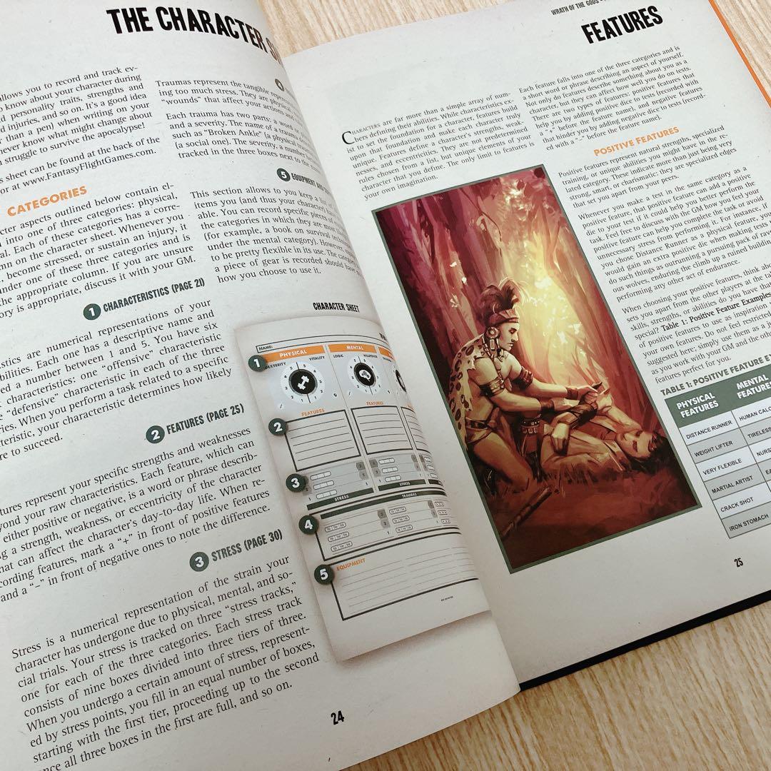 洋書 THE END OF THE WORLD WRATH OF THE GODS