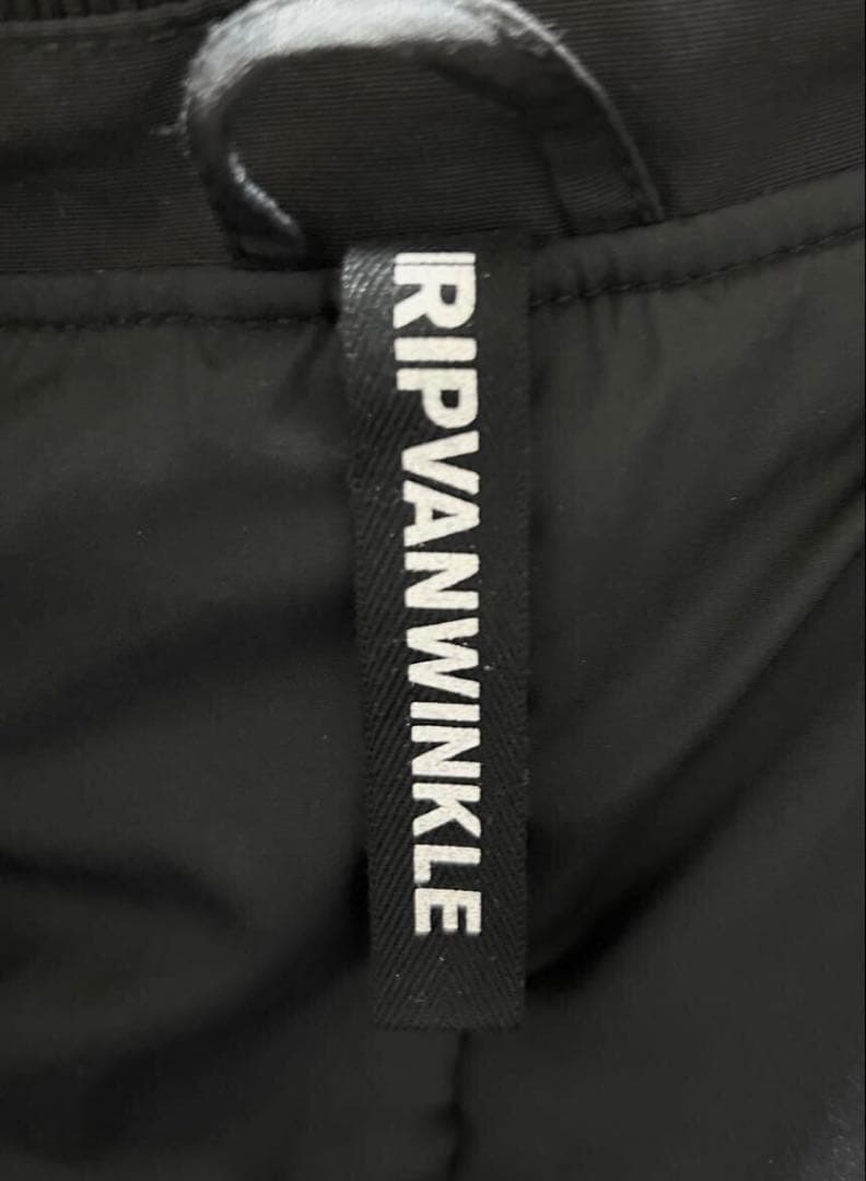 RIPVANWINKLE リップヴァンウィンクル MA-1 ロング ジャケット