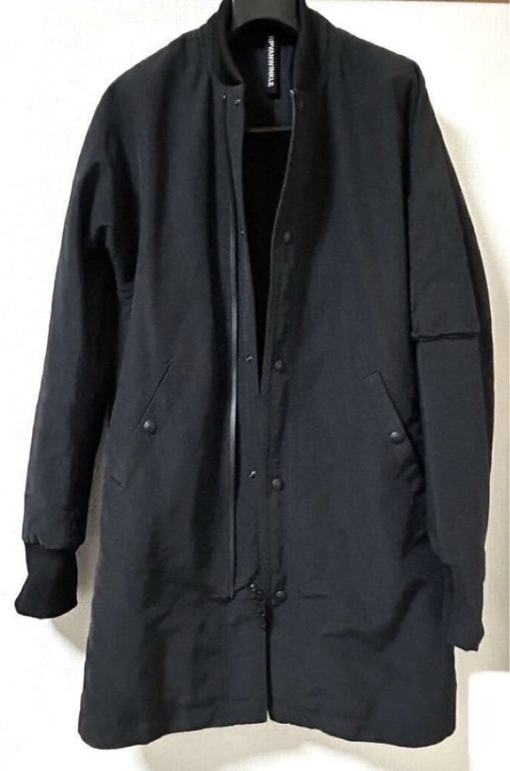 RIPVANWINKLE リップヴァンウィンクル MA-1 ロング ジャケット