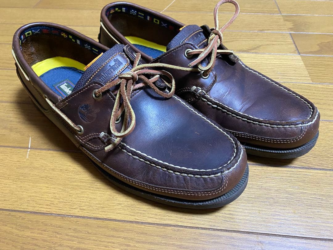 ティンバーランド　モカシン　US12（30cm）