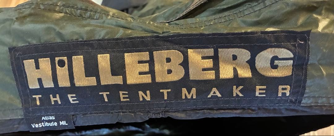 サ*0様 HILLEBERG テント