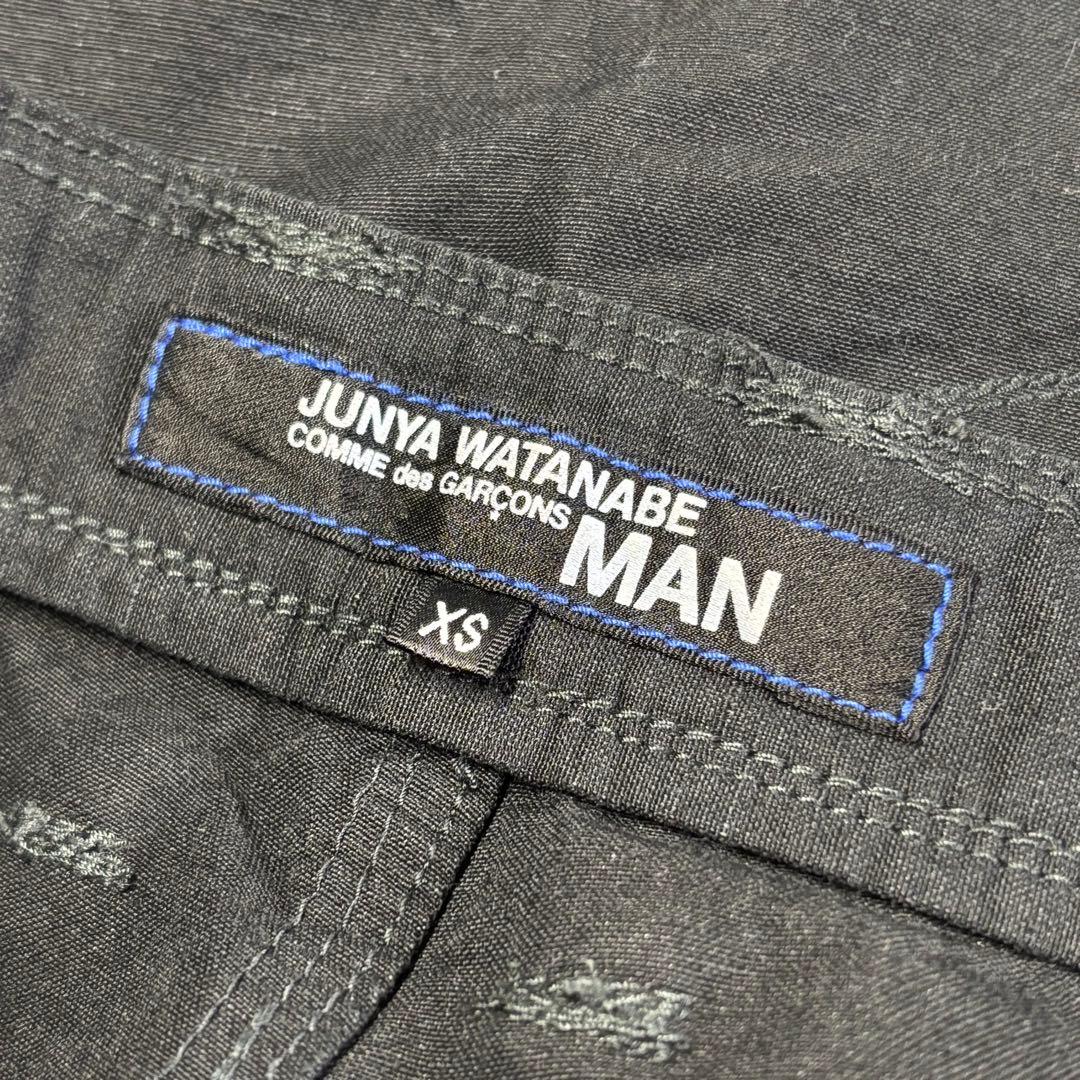 【JUNYAWATANABE MAN】21ss 製品染め デザインパンツ XS