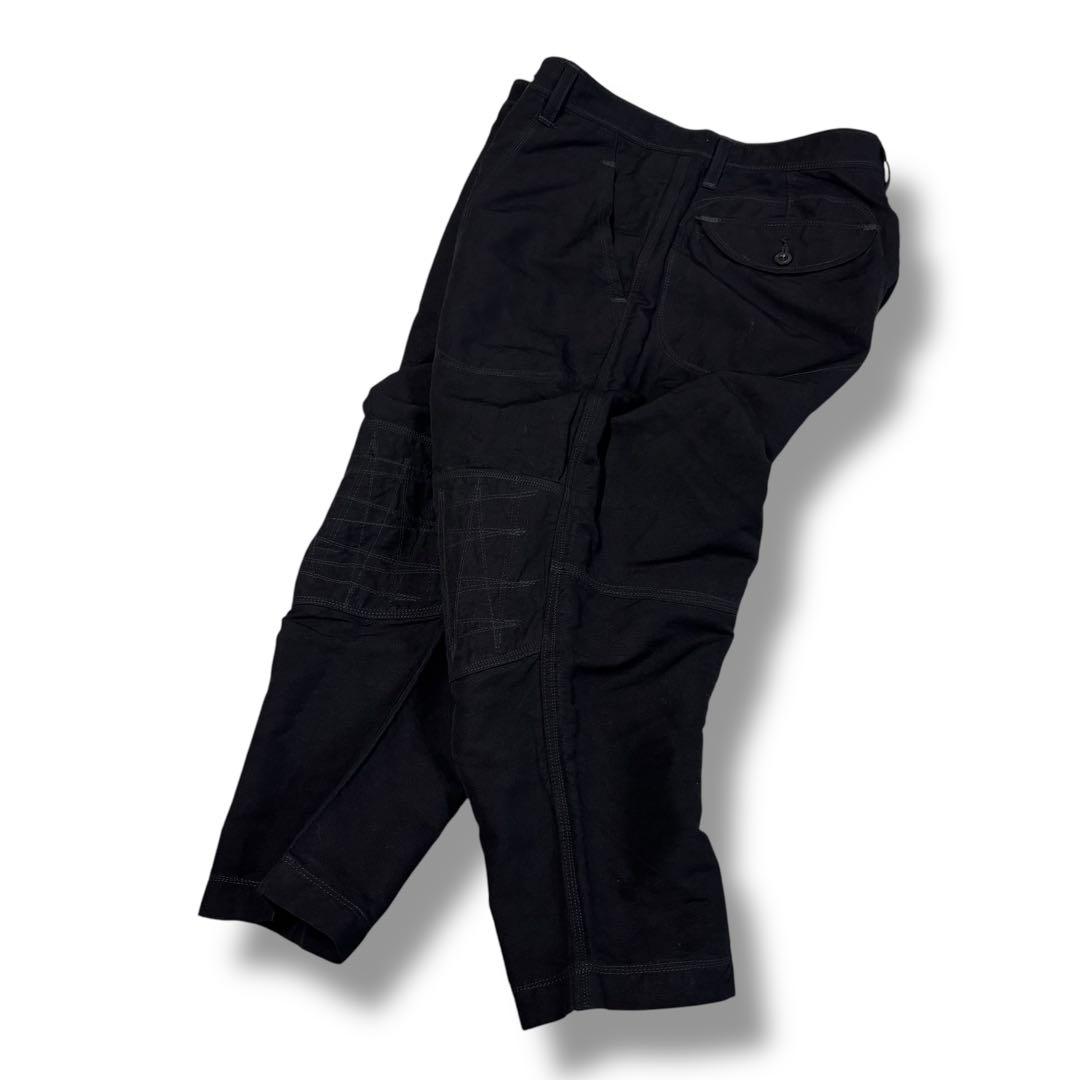 【JUNYAWATANABE MAN】21ss 製品染め デザインパンツ XS