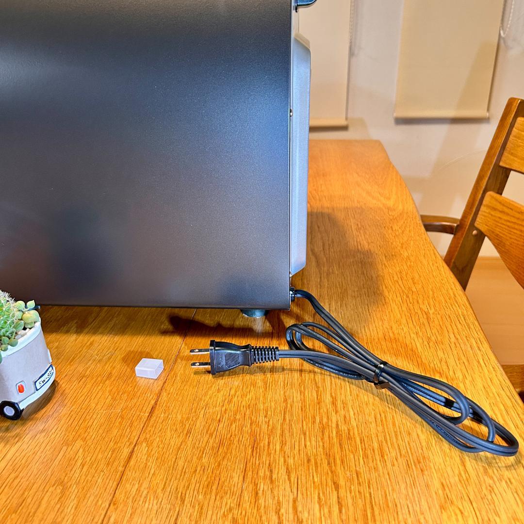 【新品未使用】EPEIOS スマートオーブン 14L ブラック フランス設計