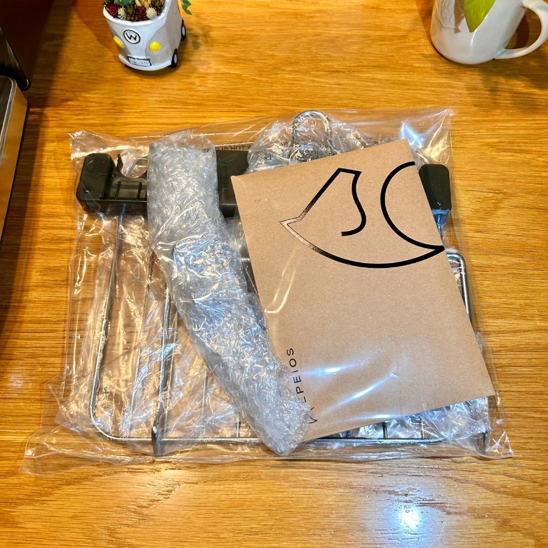 【新品未使用】EPEIOS スマートオーブン 14L ブラック フランス設計