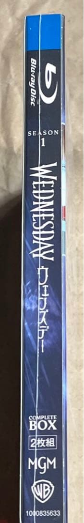 【国内版/新品】ウェンズデー シーズン1 Blu-rayコンプリート・ボックス