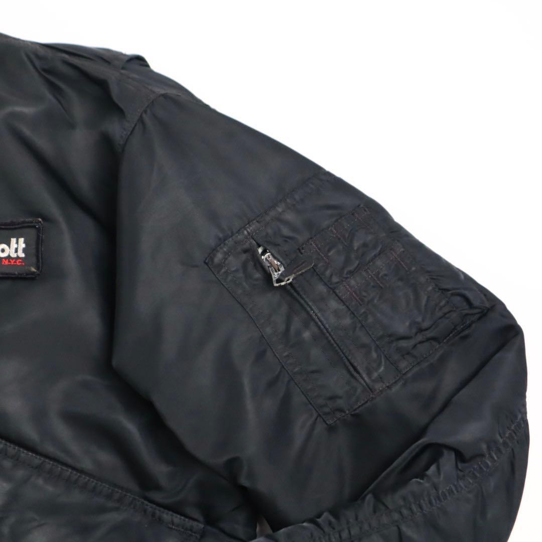 90s schott cwu-r 短丈 フライトジャケット cwu45p