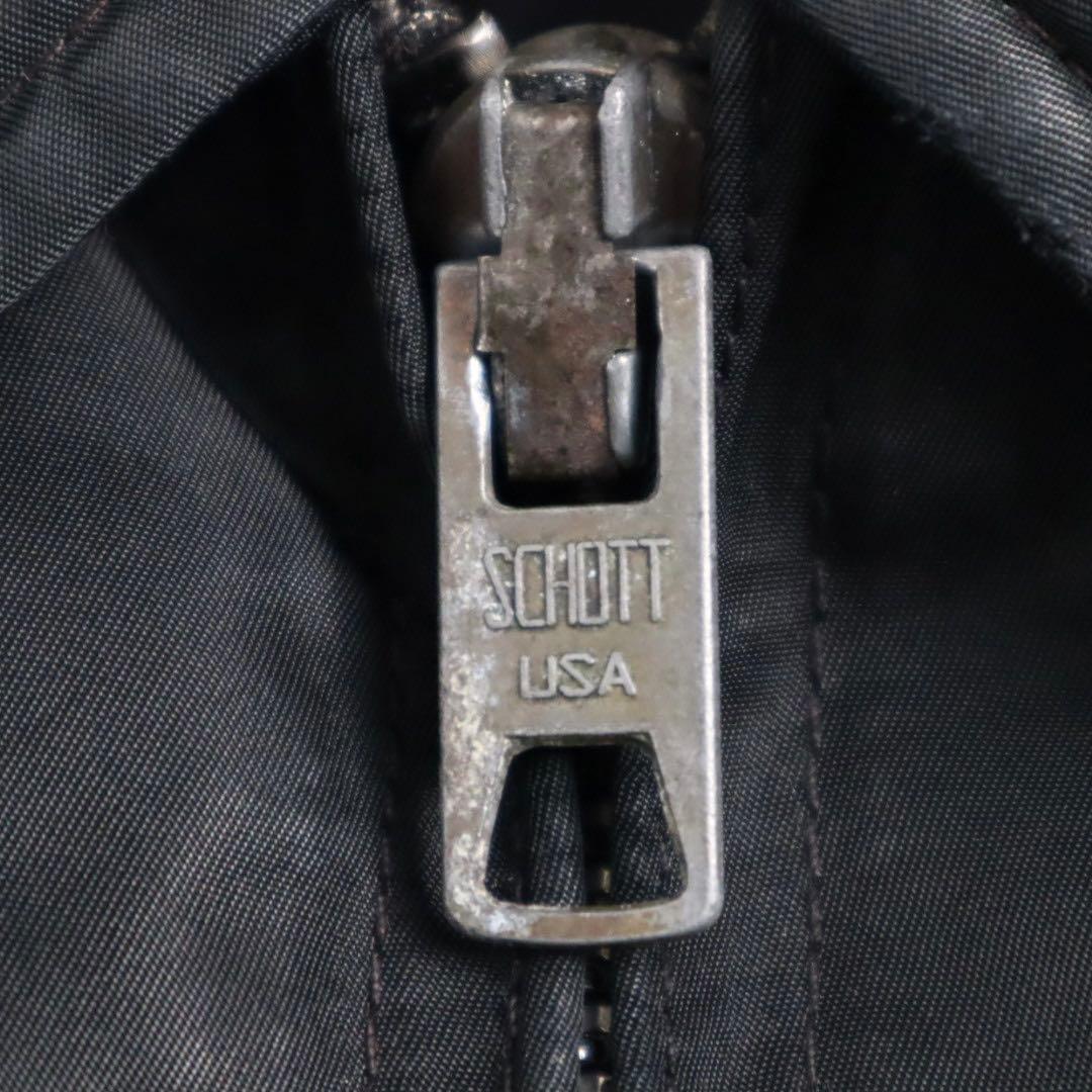 90s schott cwu-r 短丈 フライトジャケット cwu45p