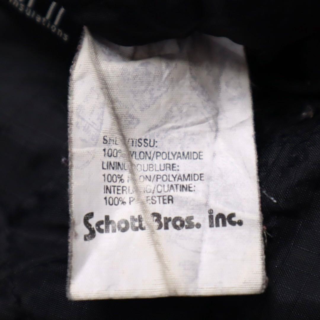 90s schott cwu-r 短丈 フライトジャケット cwu45p