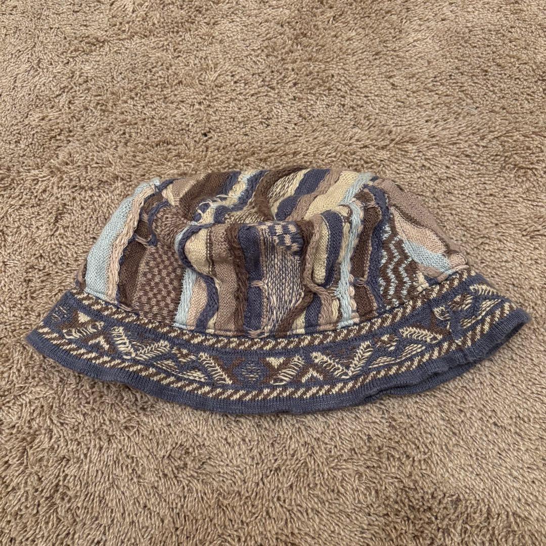 h*a様 KAPITAL キャピタル GAUDY 7G ニット バケット ハット