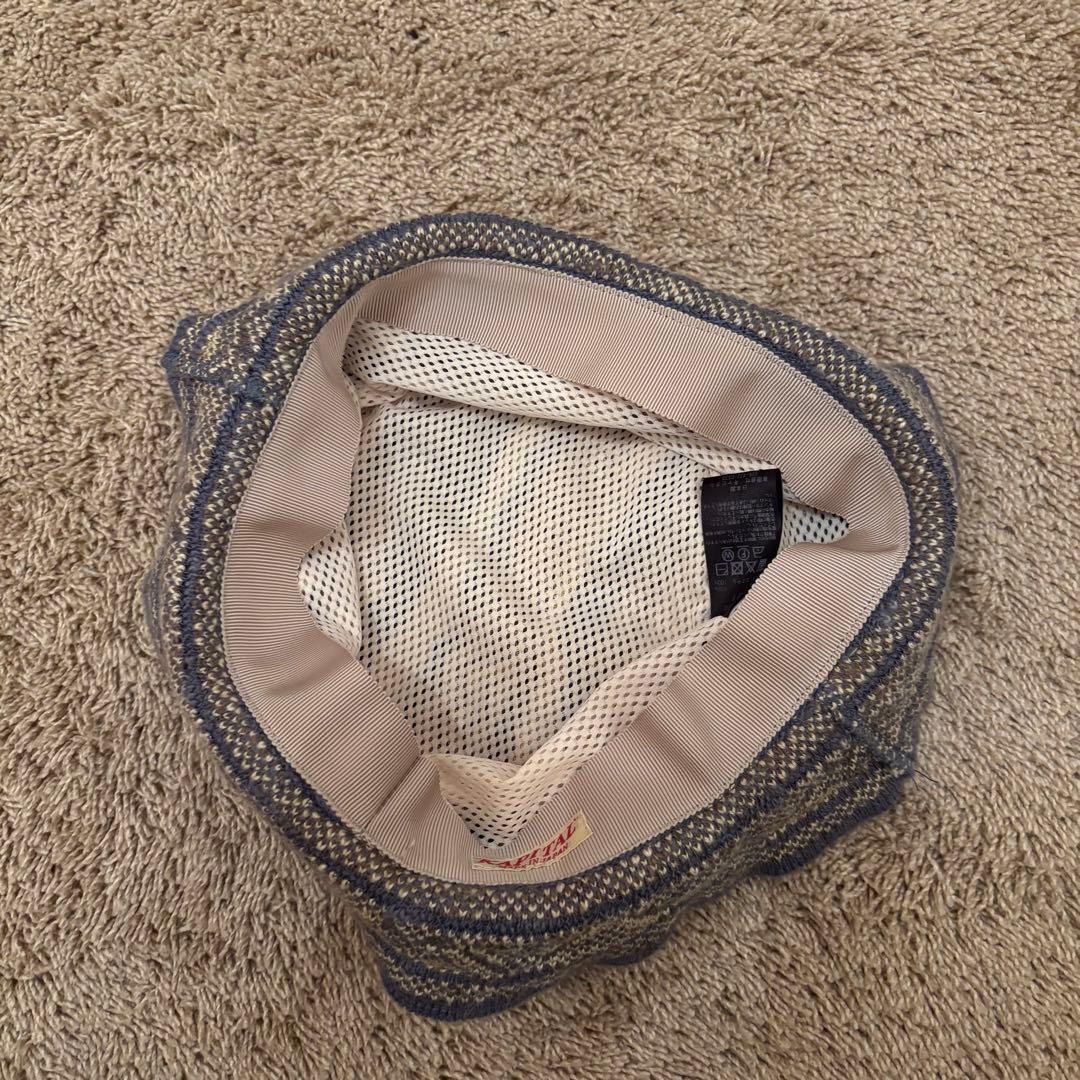 h*a様 KAPITAL キャピタル GAUDY 7G ニット バケット ハット