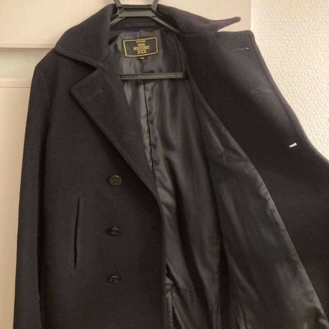 ヒステリックグラマー　THEE HYSTERIC XXX ピーコート L