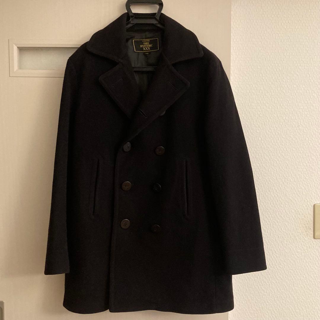 ヒステリックグラマー　THEE HYSTERIC XXX ピーコート L