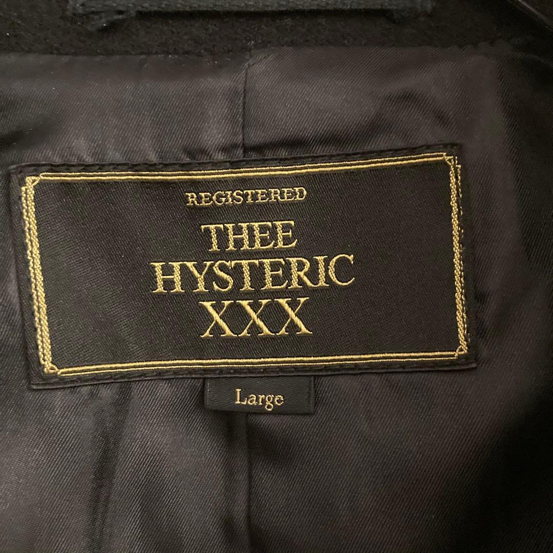 ヒステリックグラマー　THEE HYSTERIC XXX ピーコート L