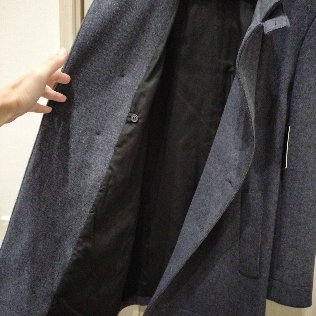 STEPHAN SCHNEIDER コート サイズ5 ブルーグレー