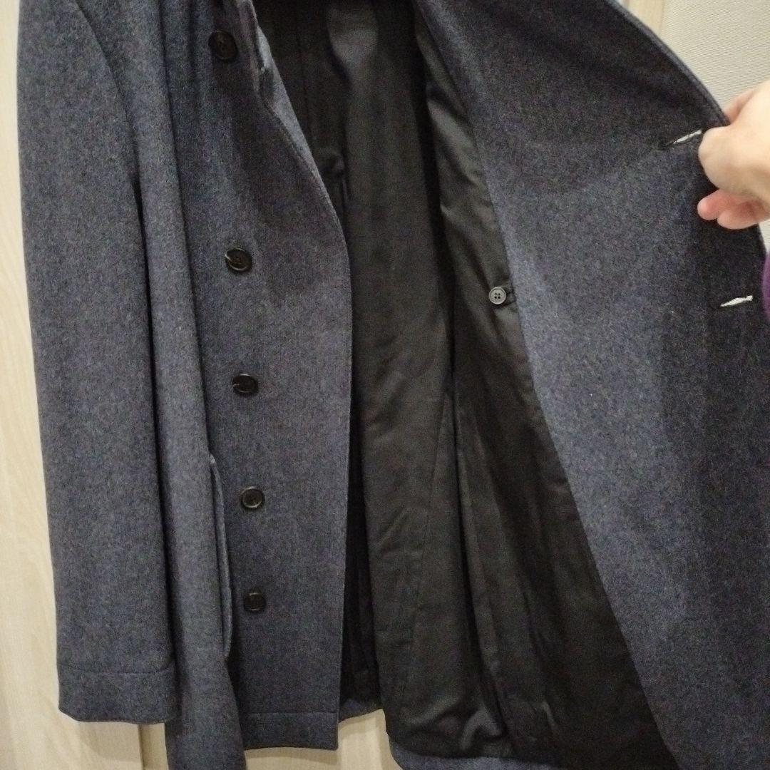 STEPHAN SCHNEIDER コート サイズ5 ブルーグレー