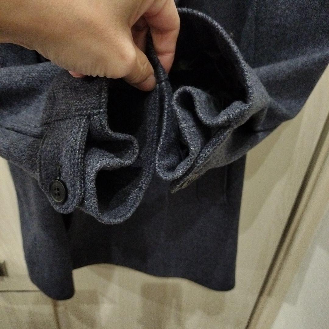 STEPHAN SCHNEIDER コート サイズ5 ブルーグレー