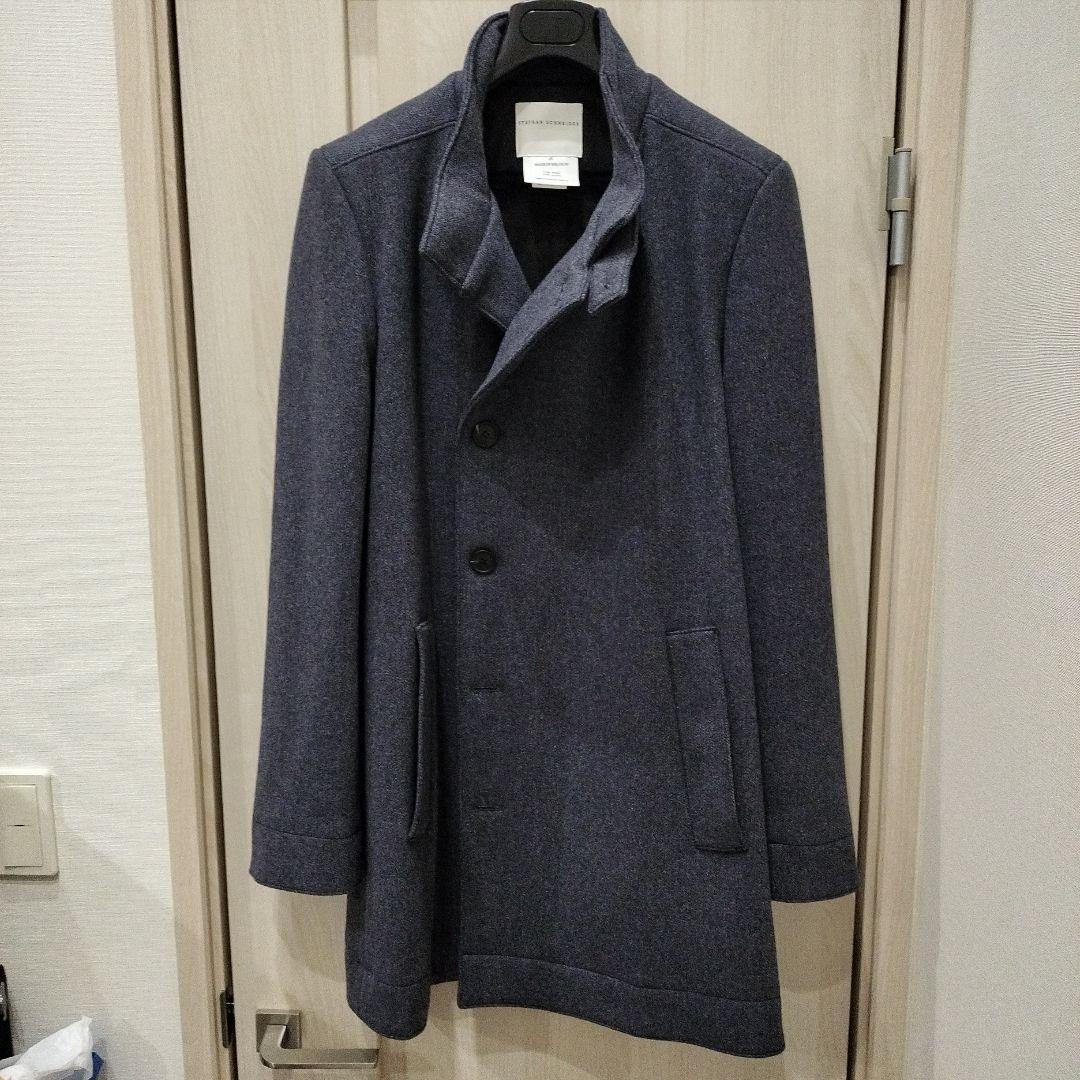 STEPHAN SCHNEIDER コート サイズ5 ブルーグレー