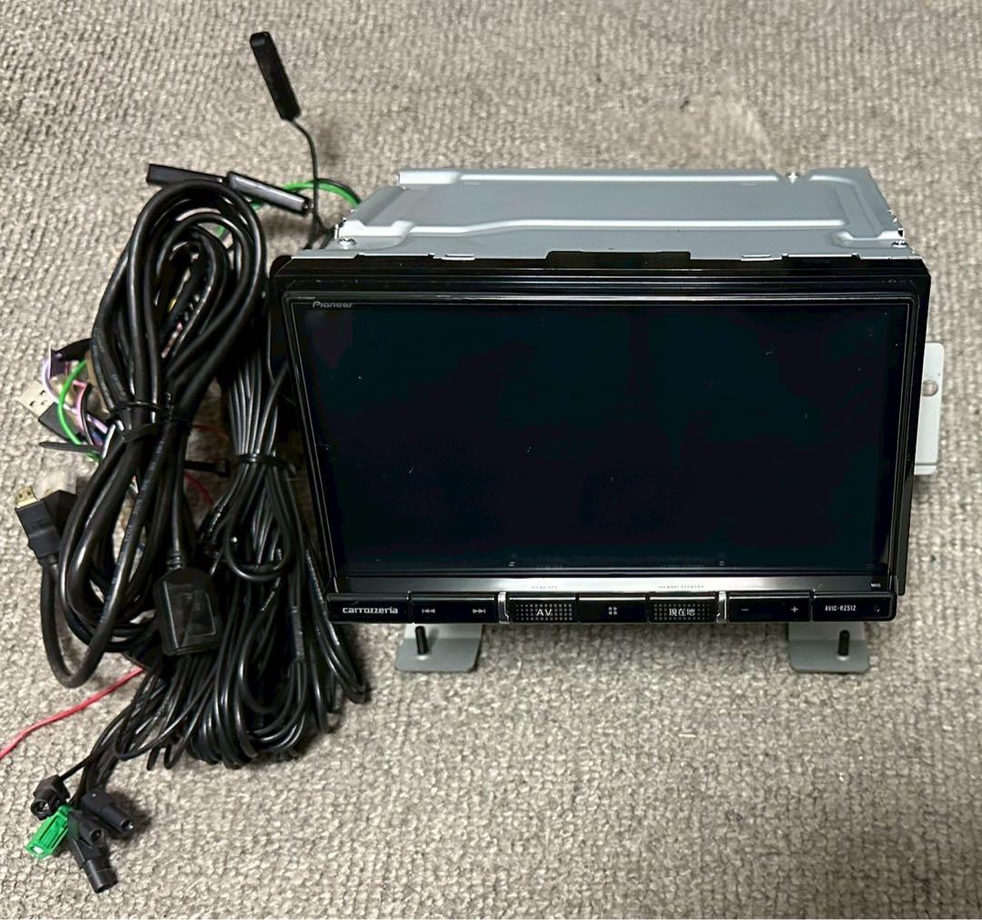 カーナビ AVIC-RZ512 PIONEER S/NO:BJTW004283JP