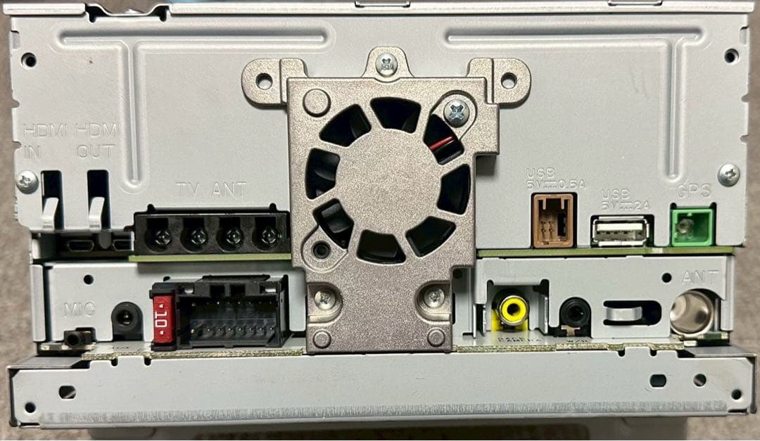 カーナビ AVIC-RZ512 PIONEER S/NO:BJTW004283JP