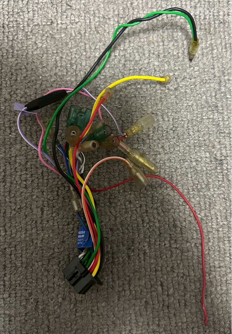 カーナビ AVIC-RZ512 PIONEER S/NO:BJTW004283JP