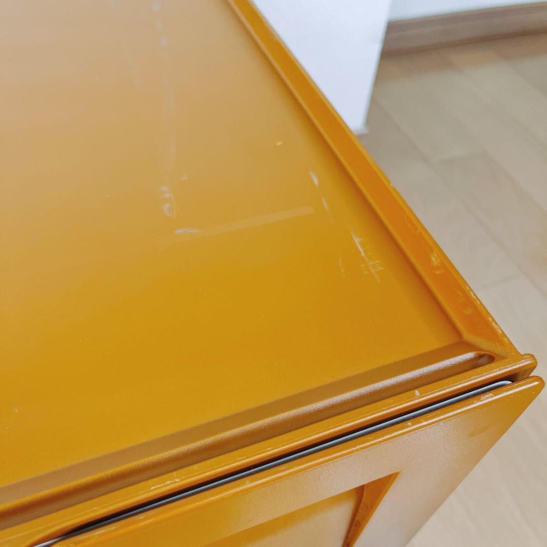 専用 タッパーウェア スーパーチェストワイド セピアカラー 引出し2段