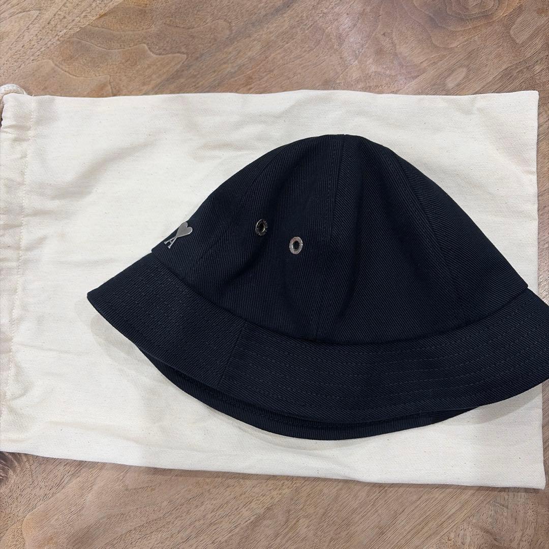 【値下げ】Ami Paris Ami de Coeur バケットハットサイズ1