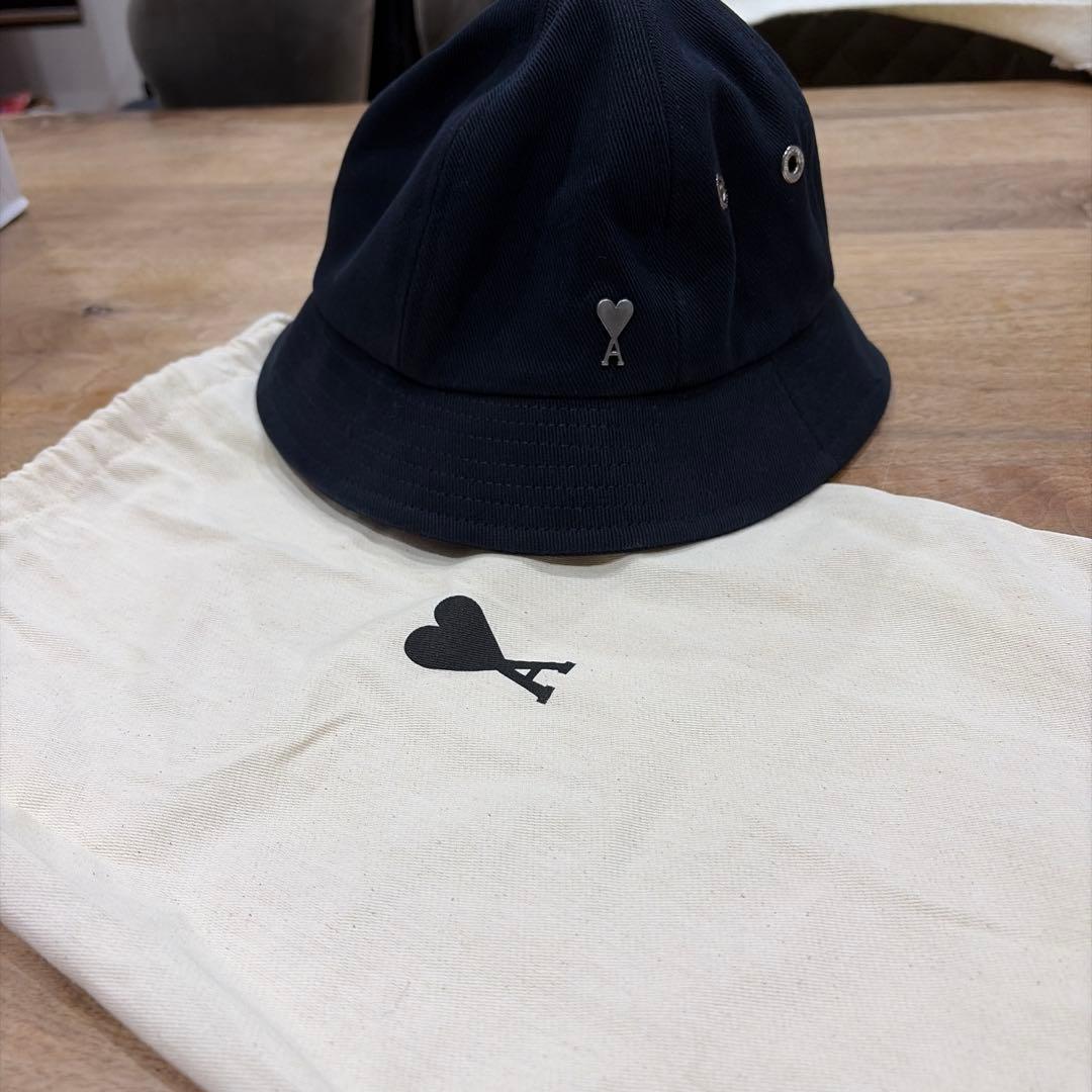 【値下げ】Ami Paris Ami de Coeur バケットハットサイズ1