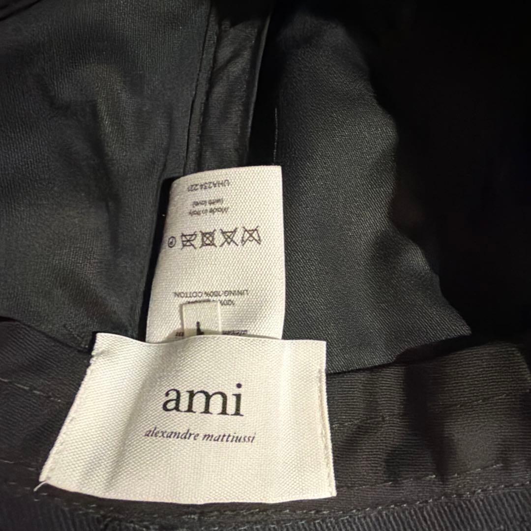【値下げ】Ami Paris Ami de Coeur バケットハットサイズ1