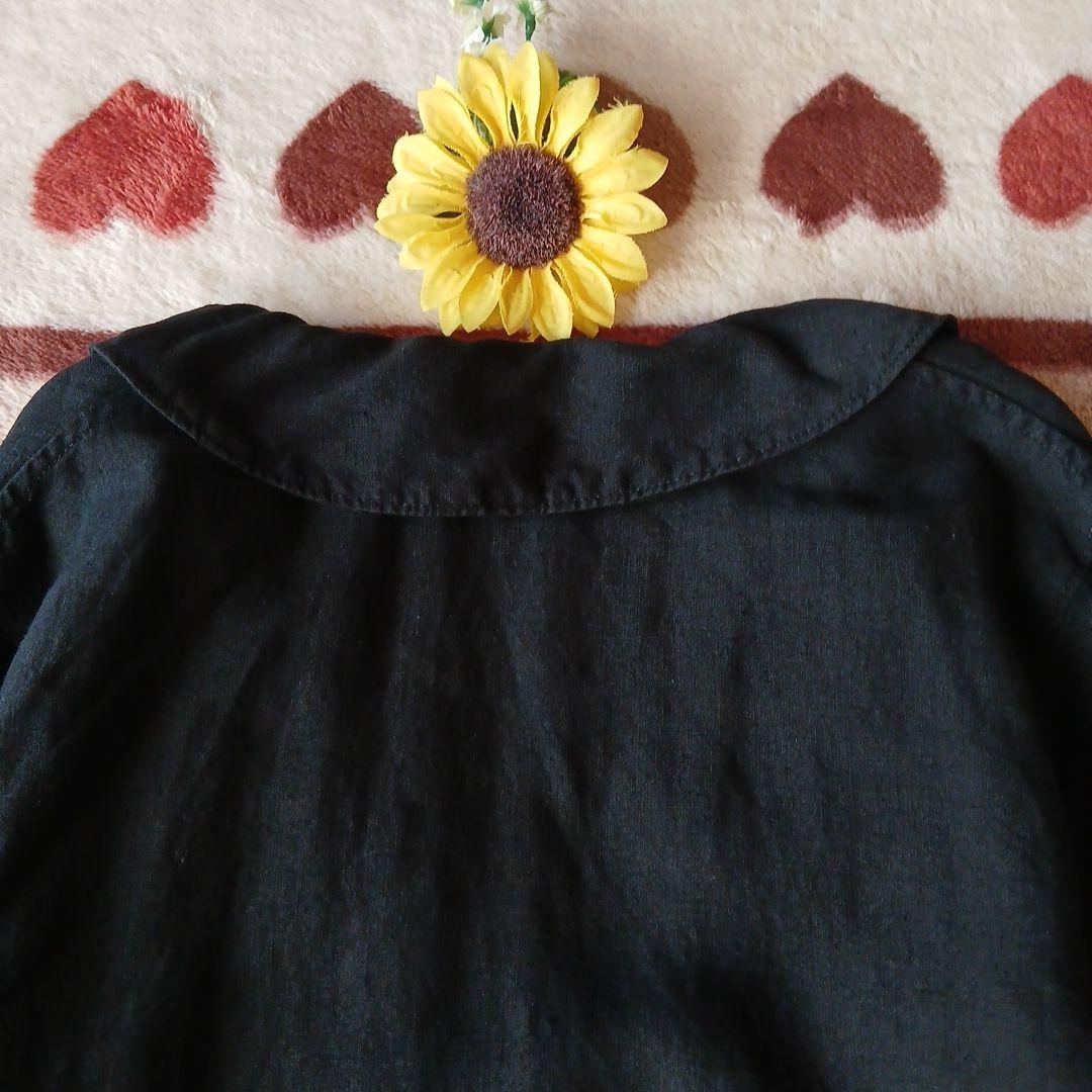 みーきさま専用♡a+koloni♡麻カシュクールワンピース♡