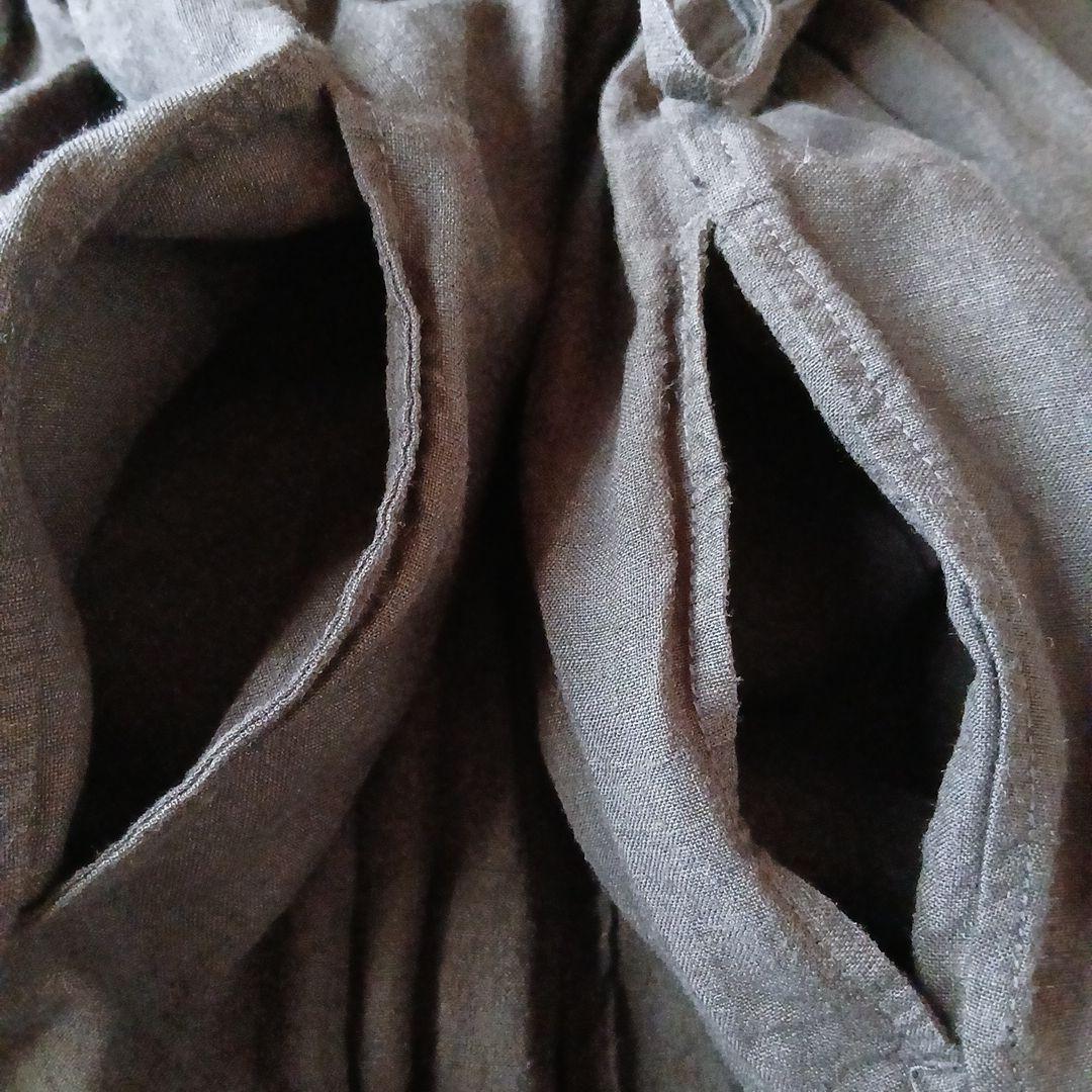 みーきさま専用♡a+koloni♡麻カシュクールワンピース♡