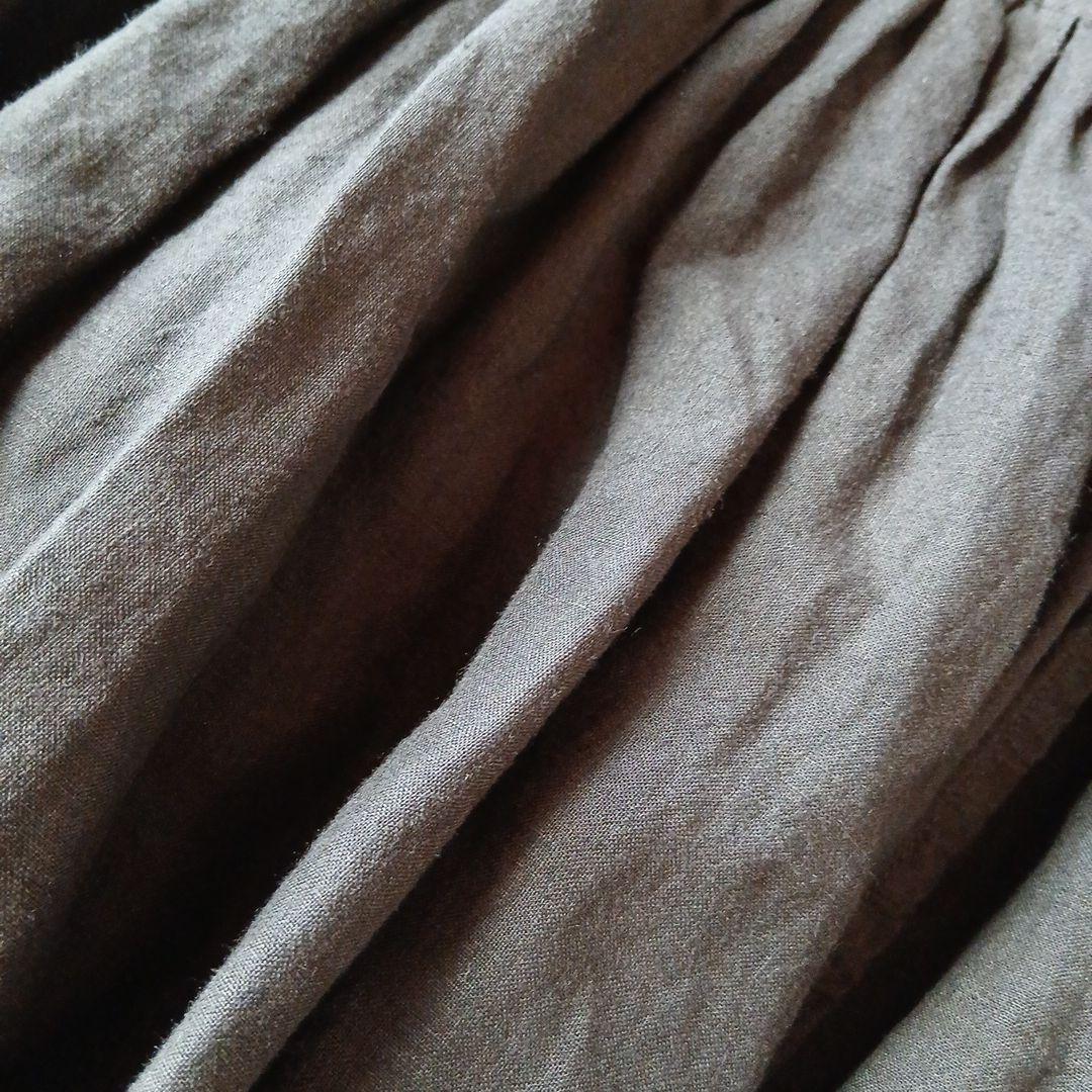 みーきさま専用♡a+koloni♡麻カシュクールワンピース♡