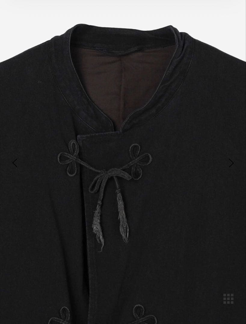 【新品未使用】COMOLIコットンジャージ スタンドカラージャケットSIZE2