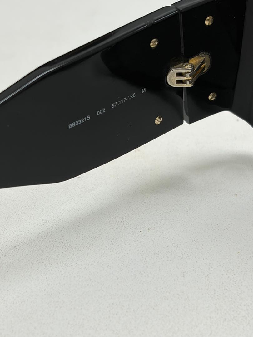 BALENCIAGA サングラス BLK/BB0321S