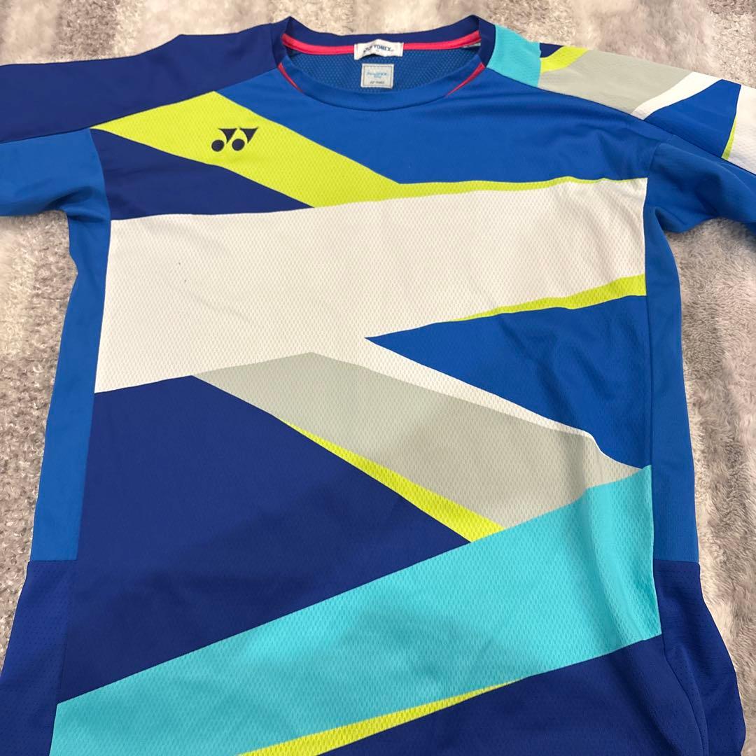 YONEX バドミントンゲームシャツ日本代表モデルoサイズ