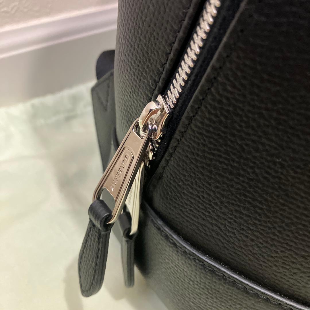 緊急本日限定バーバリーBURBERRY☆レザーバックパックML JEFF LGL