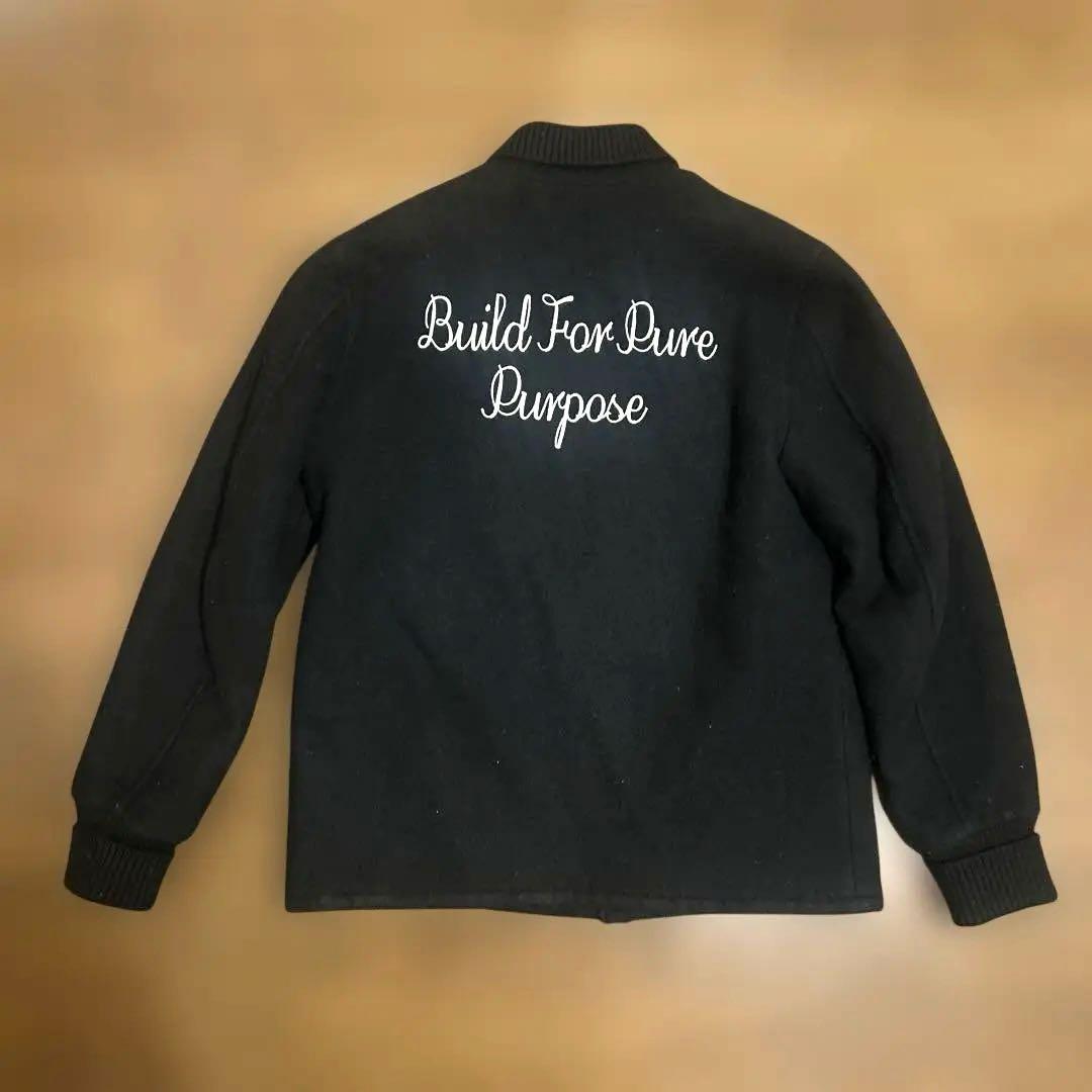 【日本製】 キャリー メルトンファラオ　チェーンステッチ Calee スタジャン