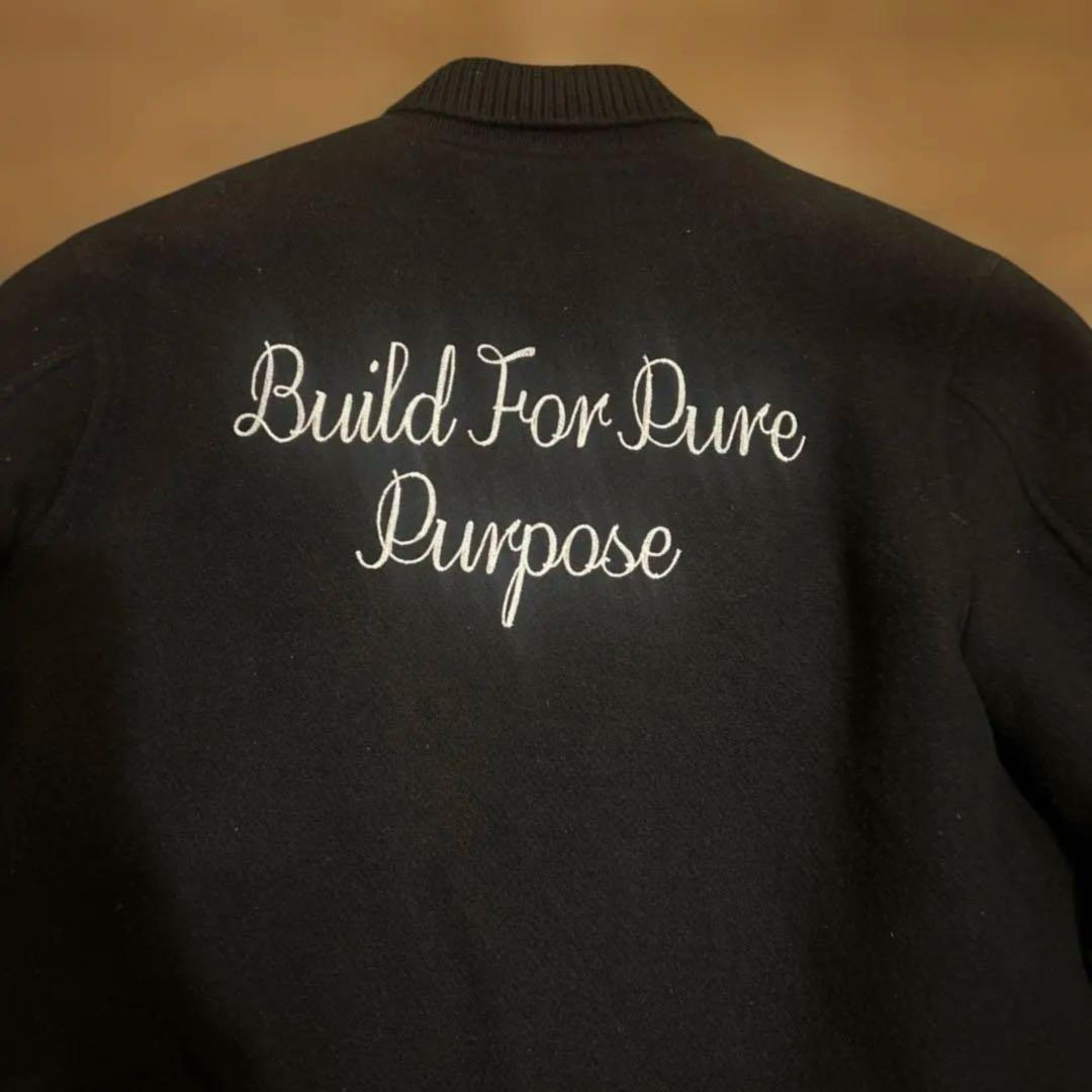 【日本製】 キャリー メルトンファラオ　チェーンステッチ Calee スタジャン